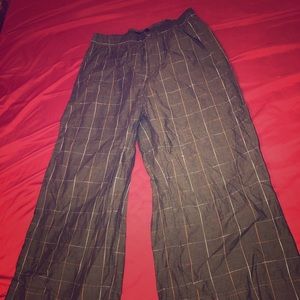 Plaid Pants